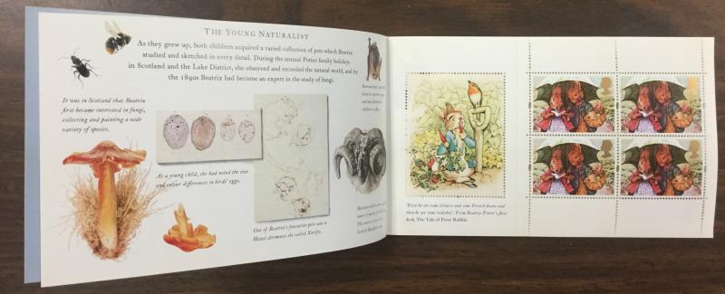 (BJ Stamps) GREAT BRITAIN, BK158. 1993 complete booklet. VF, MNH. CV $30.00.