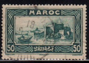 French Morocco Scott No. 135