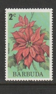 1974 Antigua-Barbuda - Sc 172 - MH VF - 1 single - Flowers