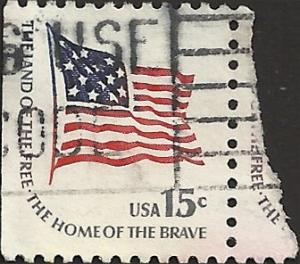 # 1597 USED FORT McHENRY FLAG