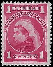 NEWFOUNDLAND   #79 MNH (2)