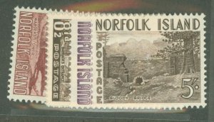 Norfolk Island #13-18 Unused Single (Complete Set)