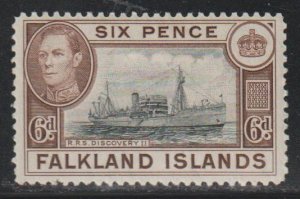 Falkland Islands  SC  89  Mint  Hinged