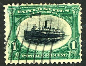 U.S. #294 USED