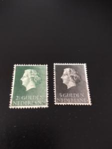 Netherlands sc 362-363 u