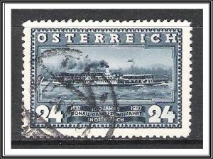 Austria #383 Steamships Used
