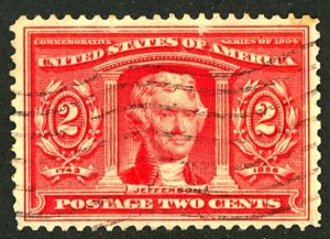 U.S. #324 USED