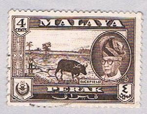 Malaya Perak 129 Used Sultan Yussuf Shah (BP2339)