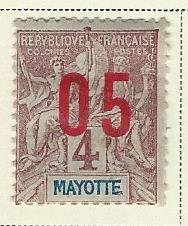 Mayotte mh scott cat #  23