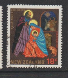 SC836 1985 New Zealand Christmas used