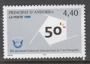 Andorra French 513 MNH VF