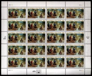 US SCOTT 3316 California Gold Rush   Full Mint NH Pane of 20