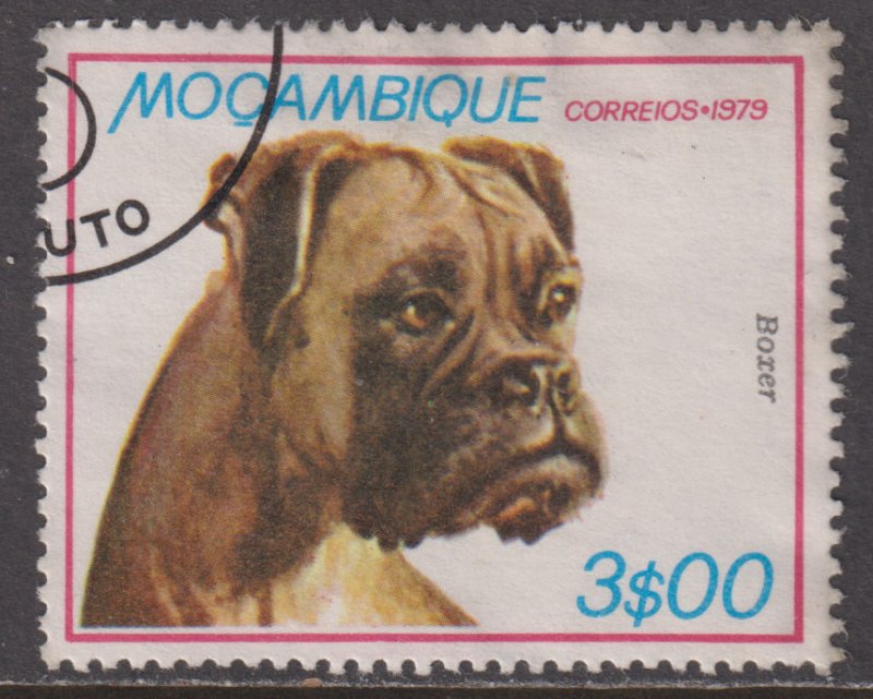 Mozambique 664 Boxer 1979