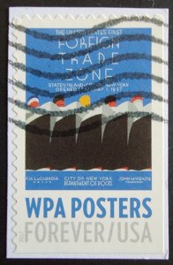 US 5185 (2017 WPA Posters - The US First Foreign Trade Zone)