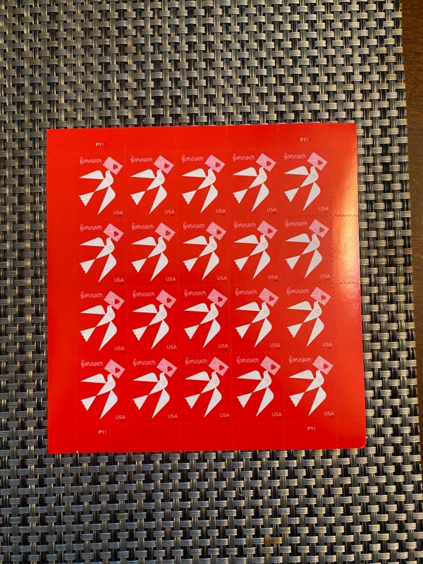 New Love Forever Stamp