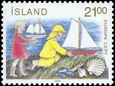 ICELAND   #675 MNH (1)