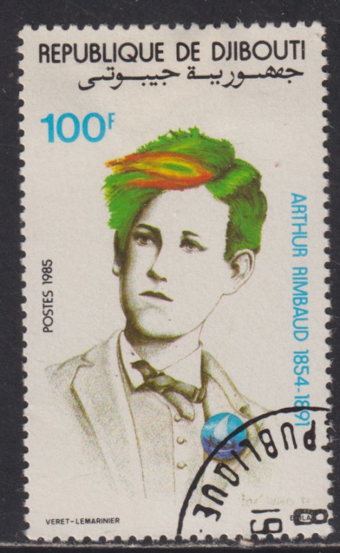 Djibouti 602 Arthur Rimbaud 1985