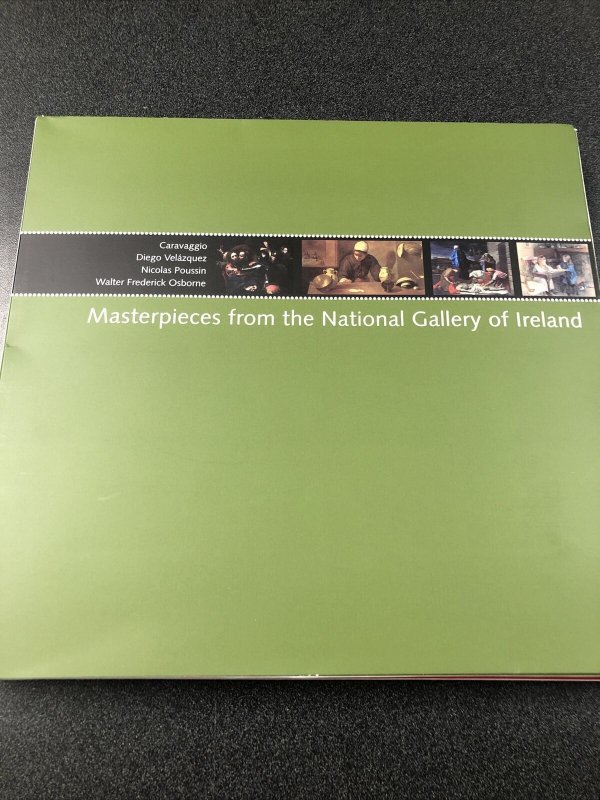 National Gallery Of Ireland 1854-2004 Stamp Albums - Complete Set.