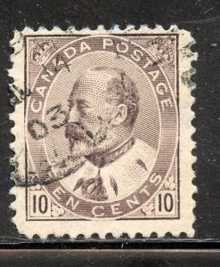 Canada # 93, Used.