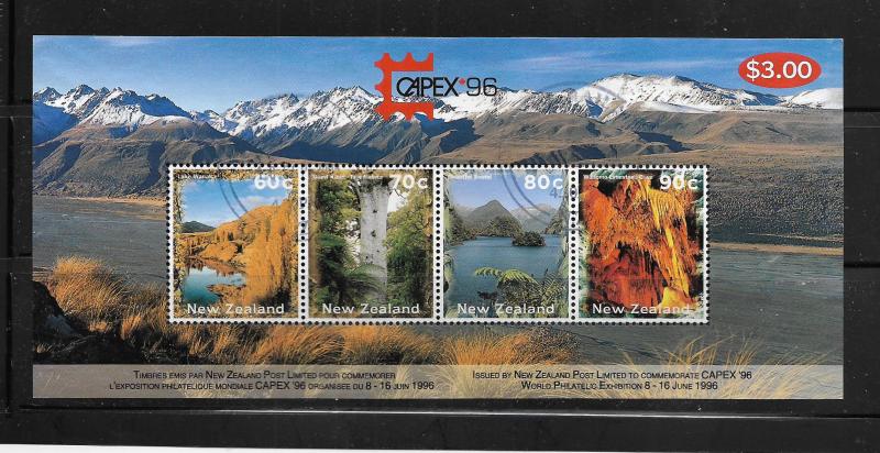 NEW ZEALAND, 1353A, USED, CAPEX '96