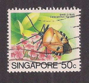 SINGAPORE SC# 459a  VF/U