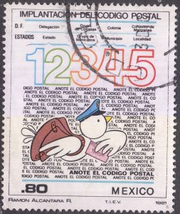 Mexico #1295  USED