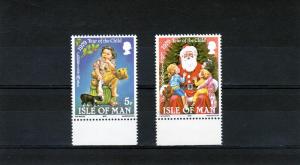 Isle of Man 1979 Sc#156-7 Christmas IYC Set (2) MNH VF 