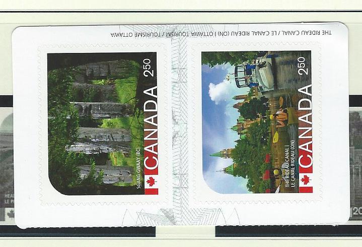 Canada MNH  Unitrade cat.# 2740 - 2741