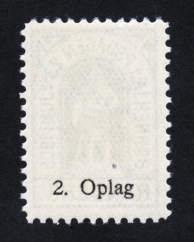 REKLAMEMARKE DENMARK POSTER STAMP BØRNEHJÆLPSDAGEN RANDERS 1905