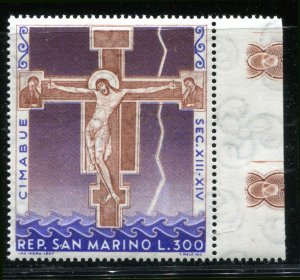 San Marino 676 MNH Crucifix of Santa Croce - Religious