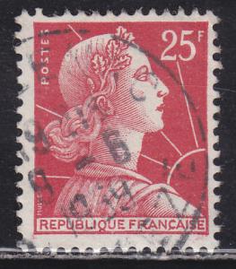 France 756 Marianne Issue 1959