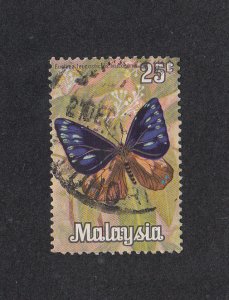 Malaysia Scott #66 Used