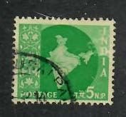 India; Scott 278; 1957; Used
