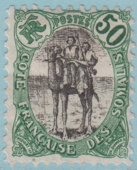 SOMALI COAST 59  MINT HINGED OG * NO FAULTS VERY FINE! - DVC