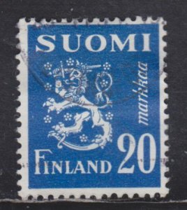 Finland 296 Arms of Finland 1950