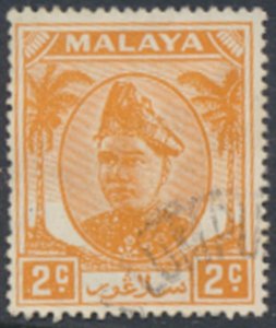 Selangor  Malaya  SC#  81  Used   see details & scans