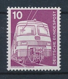 [113381] Germany Bund 1975 Railway trains Eisenbahn From set MNH