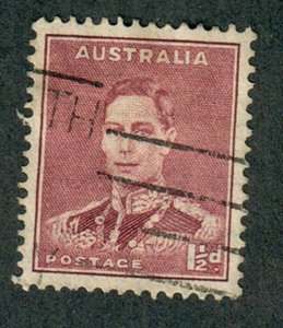 Australia #168 used single