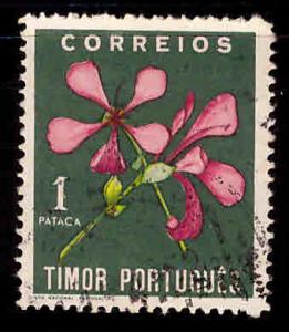 Timor Scott 267 Used Flower stamp