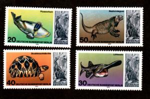 Germany Berlin # 9N411-9N414 Mint!