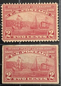 US Stamps-SC# 372 & 373 - MH - SCV $30.00
