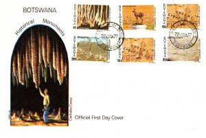 Botswana, Worldwide First Day Cover