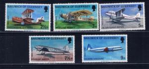 Guernsey 81-85 NH 1973 Airplanes 