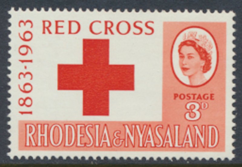 Rhodesia & Nyasaland SG 47 Sc# 188  MNH see details Red Cross