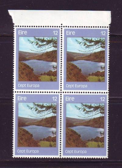 Ireland Sc 414 1977 12p Europa stamp block of 4 mint NH