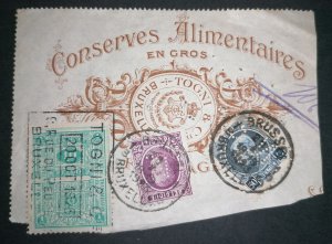 Belgium commercial letter