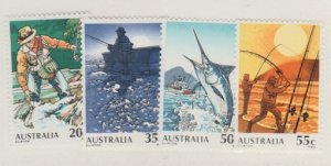 Australia Scott #722-725 Stamps - Mint NH Set