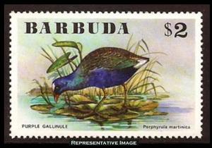 Barbuda Scott 243 Mint never hinged.