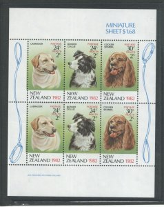 New Zealand B114a MNH cgs