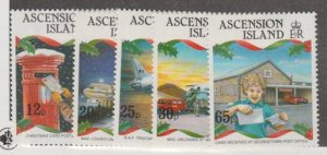 Ascension Island Scott #510-514 Stamps - Mint Set